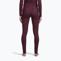Damen Thermohose Icebreaker Merino 200 Oasis High Rise Leggins dark berry 3