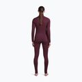 Damen Thermohose Icebreaker Merino 200 Oasis High Rise Leggins dark berry 4