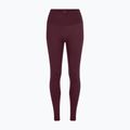 Damen Thermohose Icebreaker Merino 200 Oasis High Rise Leggins dark berry 6