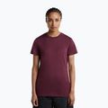 Damen-Trekkingshirt icebreaker Merino 150 Tech Lite III dark berry