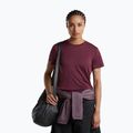Damen-Trekkingshirt icebreaker Merino 150 Tech Lite III dark berry 5