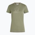 Damen Funktionsshirt Icebreaker Merino 150 Tech Lite Peaceful Pass Lichen 7