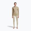 Damen-Longsleeve icebreaker Merino 200 Oasis Crewe Moss Bloom cumin/undyed/aop 4