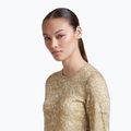 Damen-Longsleeve icebreaker Merino 200 Oasis Crewe Moss Bloom cumin/undyed/aop 6