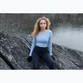 Damen-Funktionssweatshirt Icebreaker 200 Oasis Crewe Zinc Blue 8