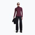 Damen-Funktionssweatshirt Icebreaker 200 Oasis Crewe Dark Berry 2
