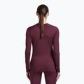 Damen-Funktionssweatshirt Icebreaker 200 Oasis Crewe Dark Berry 3