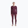 Damen-Funktionssweatshirt Icebreaker 200 Oasis Crewe Dark Berry 4