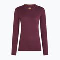 Damen-Funktionssweatshirt Icebreaker 200 Oasis Crewe Dark Berry 7