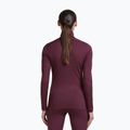 Damen-Funktionssweatshirt Icebreaker 200 Oasis LS Half Zip dark berry 3