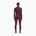 Damen-Funktionssweatshirt Icebreaker 200 Oasis LS Half Zip dark berry 5