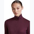 Damen-Funktionssweatshirt Icebreaker 200 Oasis LS Half Zip dark berry 6