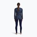 Damen-Longsleeve icebreaker Merino 200 Oasis Crewe Moss Bloom navy/dawn/aop 4