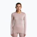 Damen-Funktionssweatshirt Icebreaker 260 Tech Crewe Pink Quartz