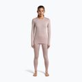 Damen-Funktionssweatshirt Icebreaker 260 Tech Crewe Pink Quartz 4