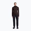 Damenpullover Icebreaker Merino 260 Quantum IV LS Zip Hoodie bittersweet 4