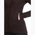 Damenpullover Icebreaker Merino 260 Quantum IV LS Zip Hoodie bittersweet 7
