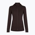 Damenpullover Icebreaker Merino 260 Quantum IV LS Zip Hoodie bittersweet 9