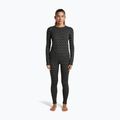 Damen Thermohose icebreaker Merino 260 Tech Vertex High Rise black/snow 2