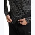 Damen Thermohose icebreaker Merino 260 Tech Vertex High Rise black/snow 4