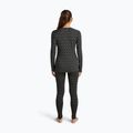 Damen-Funktionssweatshirt Icebreaker Merino 260 Tech Vertex Crewe Black/Snow 4