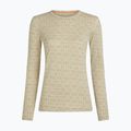 Damen-Funktionssweatshirt Icebreaker Merino 260 Tech Vertex Crewe Undyed/Cumin 5