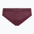 Damen Funktionsunterhose Icebreaker Merino 125 Cool-Lite Sprite Hipster dark berry
