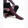 Damen Skisocken Icebreaker Merino Ski+ Ultralight OTC berry/grey plum/zinc blue 4