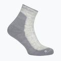 Damensocken Icebreaker Merino Hike+ Light Mini blizzard heather/alloy 2