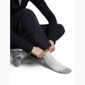 Damensocken Icebreaker Merino Hike+ Light Mini blizzard heather/alloy 4