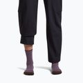 Damensocken Icebreaker Merino Hike+ Ultralight Quarter grey plum/bittersweet 3