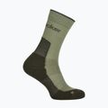 Damensocken Icebreaker Merino Hike+ Light Crew lichen/dark loden 2