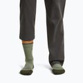 Damensocken Icebreaker Merino Hike+ Light Crew lichen/dark loden 3