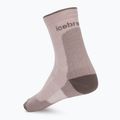 Damen Socken Icebreaker Merino Hike+ Ultralight Quarter pink quartz/porcini 2