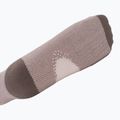 Damen Socken Icebreaker Merino Hike+ Ultralight Quarter pink quartz/porcini 4