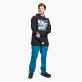 Herren-Trekking-Sweatshirt The North Face Bedruckter Tekno Hoodie schwarz NF0A7ZUHKY41 2