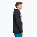 Herren-Trekking-Sweatshirt The North Face Bedruckter Tekno Hoodie schwarz NF0A7ZUHKY41 3