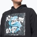 Herren-Trekking-Sweatshirt The North Face Bedruckter Tekno Hoodie schwarz NF0A7ZUHKY41 7