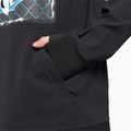 Herren-Trekking-Sweatshirt The North Face Bedruckter Tekno Hoodie schwarz NF0A7ZUHKY41 8