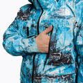 Herren Snowboardjacke The North Face Bedruckte Dragline blau NF0A7ZUF9C11 9