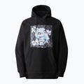 Herren-Trekking-Sweatshirt The North Face Bedruckter Tekno Hoodie schwarz NF0A7ZUHKY41 10