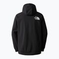 Herren-Trekking-Sweatshirt The North Face Bedruckter Tekno Hoodie schwarz NF0A7ZUHKY41 11