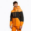 Herren Skijacke The North Face Chakal orange und schwarz NF0A5GM37Q61