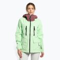 Damen Snowboardjacke The North Face Dragline grün NF0A5G9H8251