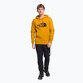 Herren-Trekking-Sweatshirt The North Face Drew Peak Pullover Hoodie gelb NF00AHJY76S1 2