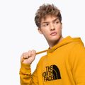Herren-Trekking-Sweatshirt The North Face Drew Peak Pullover Hoodie gelb NF00AHJY76S1 6
