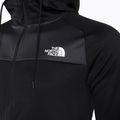 Herren trekking Sweatshirt The North Face Reaxion Fleece F/Z Hoodie schwarz-grau NFA7Z9OKT1 3