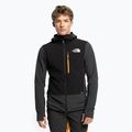 Herren The North Face Dawn Turn Hybrid Ventrix Midlayer grau NF0A7Z8QMN81 Ski Sweatshirt