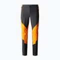 Herren Skihose The North Face Dawn Turn orange-grau NF0A7Z8N8V81 9