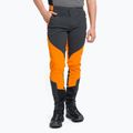 Herren Skihose The North Face Dawn Turn orange-grau NF0A7Z8N8V81